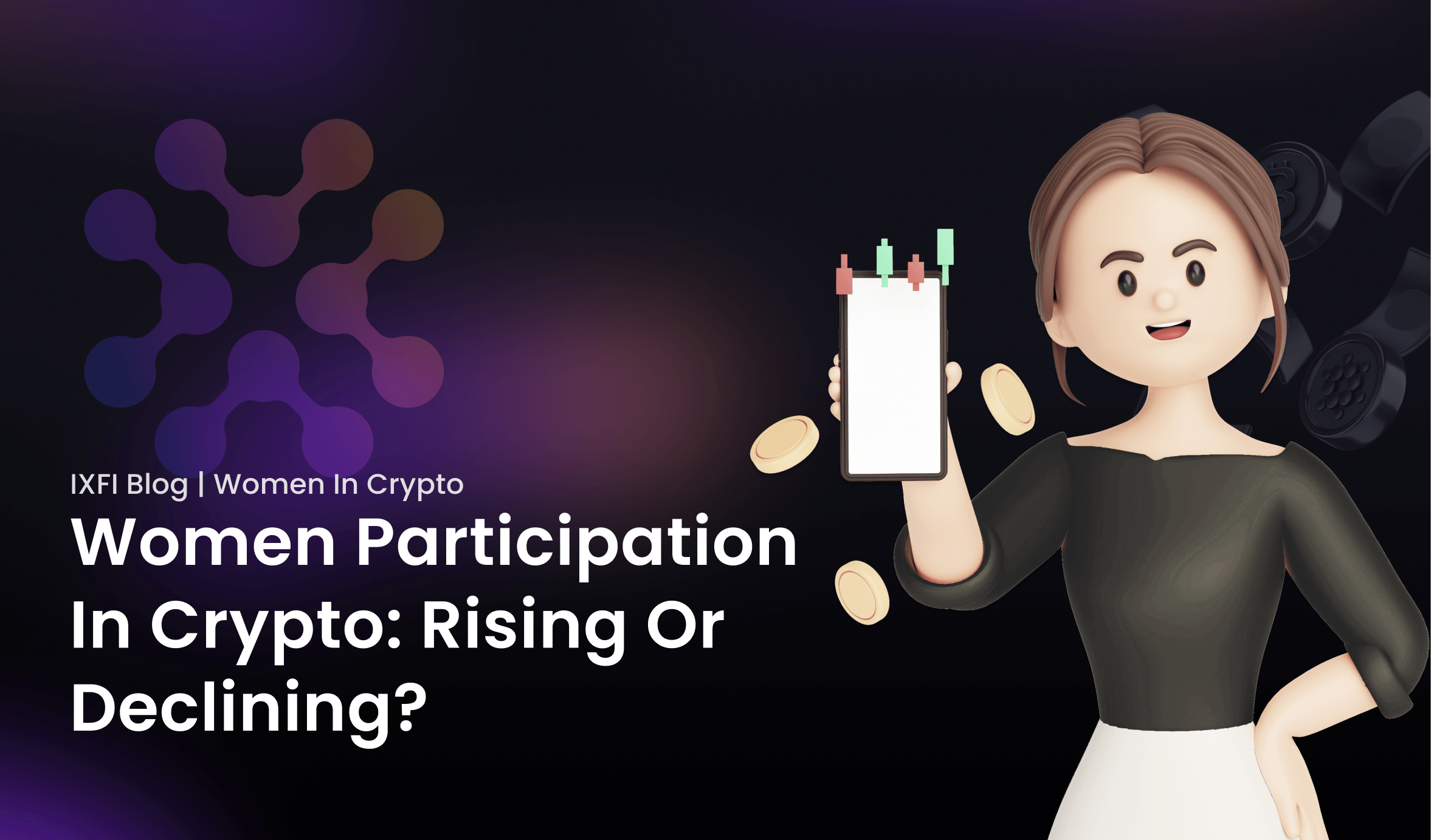Women Participation in Crypto