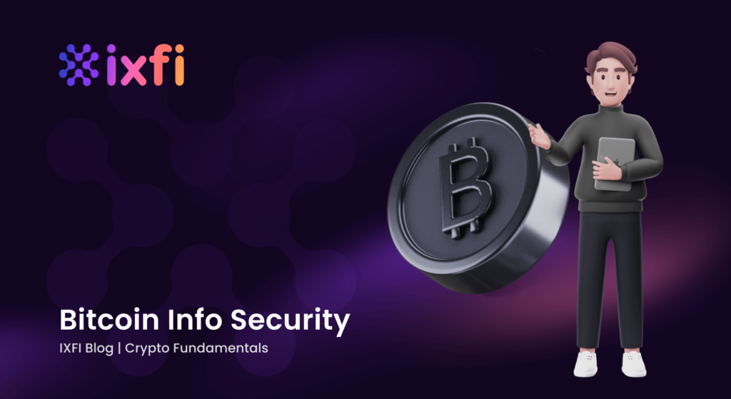 bitcoin info security