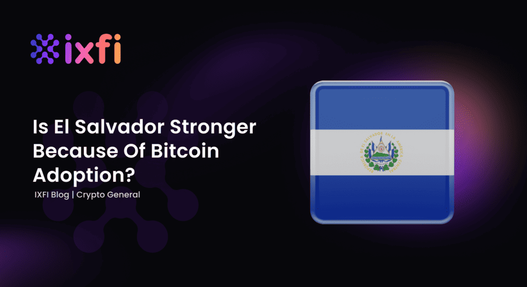 El Salvador Bitcoin Adoption Legal Tender