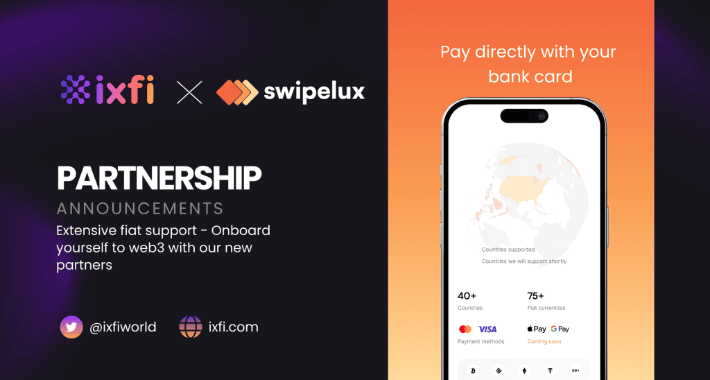 swipelux partnership