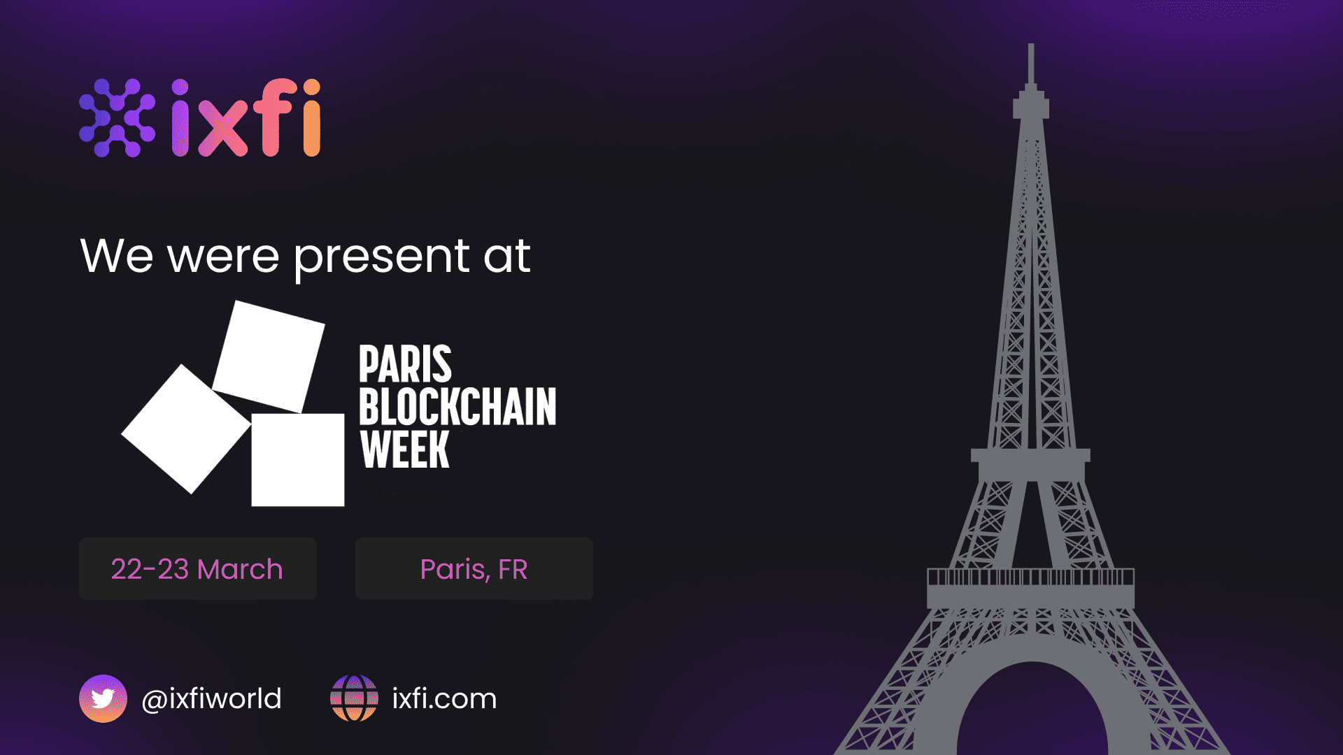 Paris Blockchain Summit