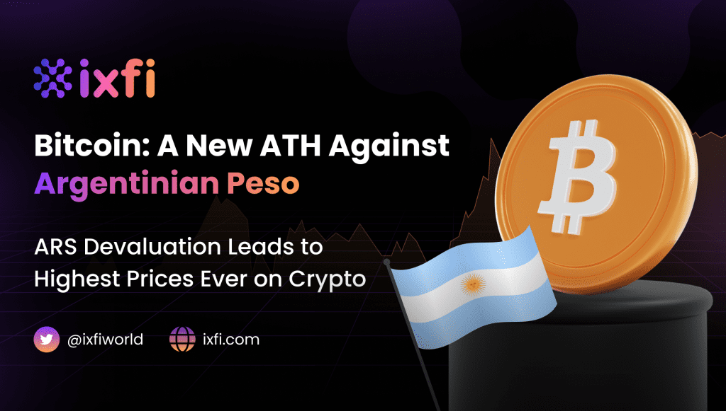 Bitcoin ATH in Argentina