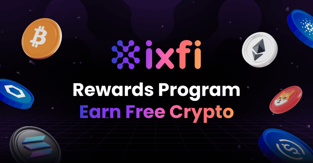 Earn money on IXFI Free crypto