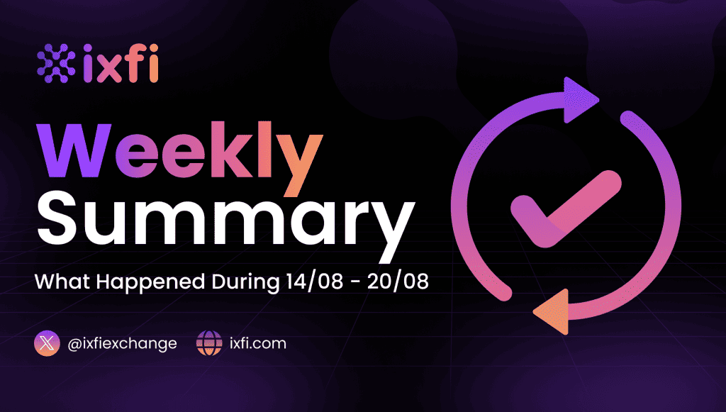 weekly summary