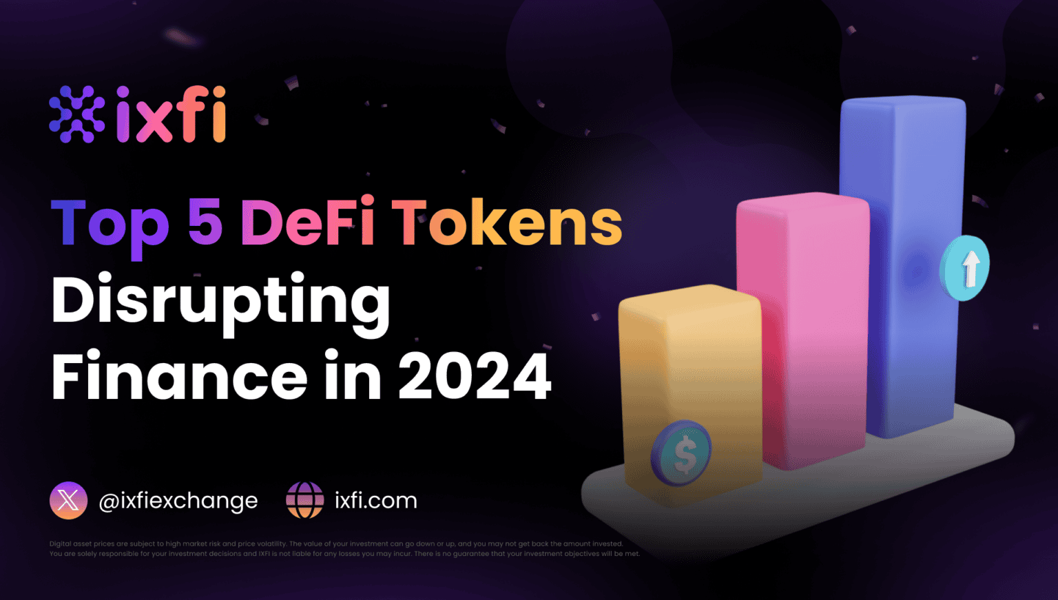 Top 5 Defi Tokens Set To Disrupt Traditional Finance In 2024 Top 5 Defi Tokens Set To Disrupt Traditional Finance In 2024