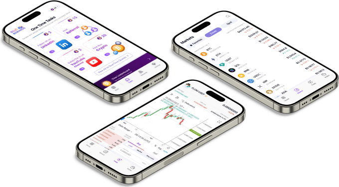 IXFI Buy Crypto App